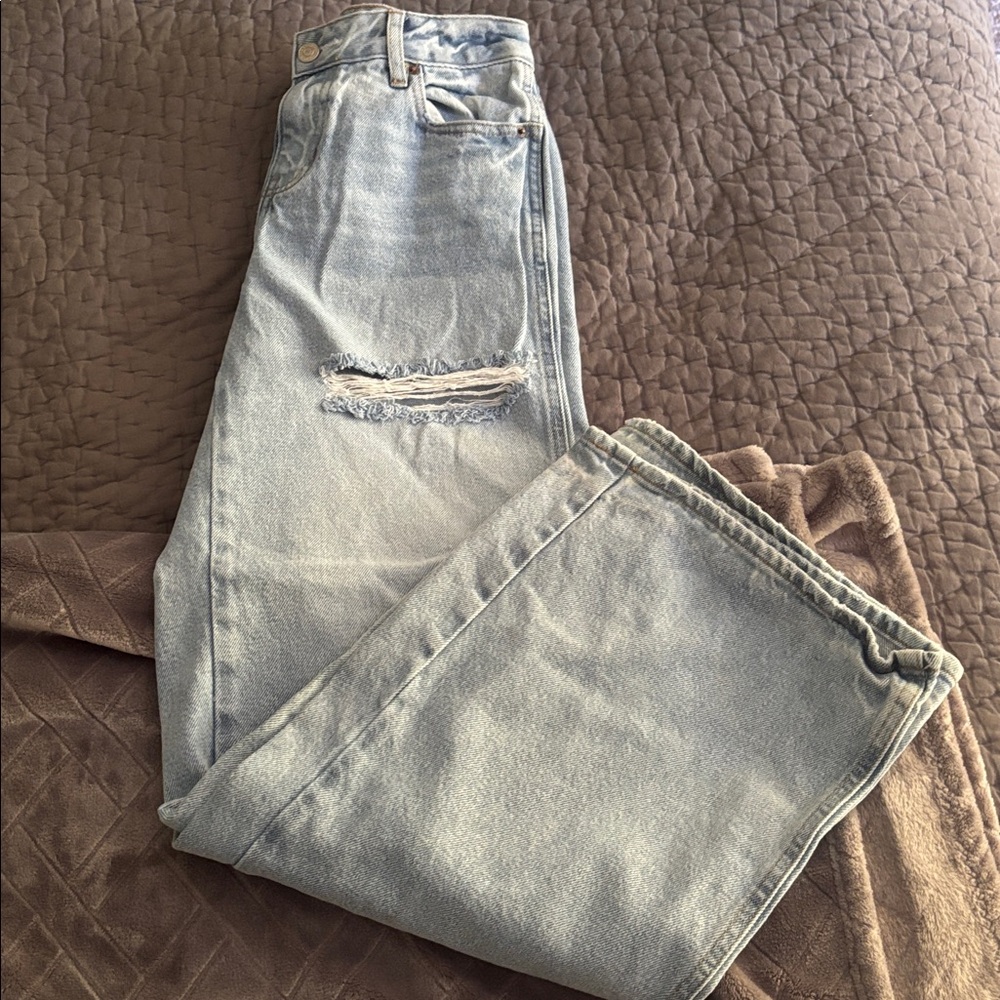 Pac Sun Casey Low Rise Baggy Jeans size 25